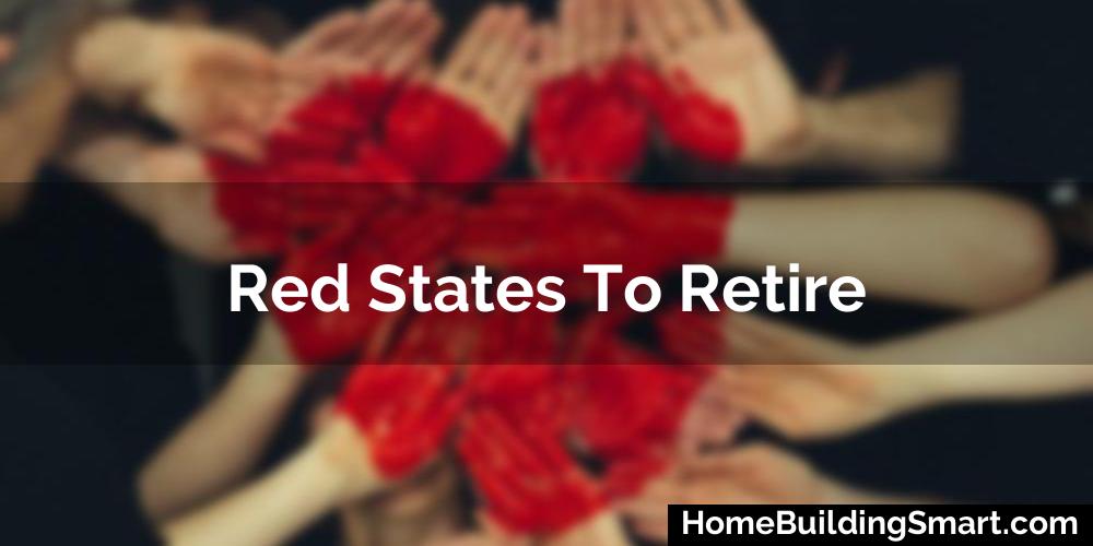Red States To Retire