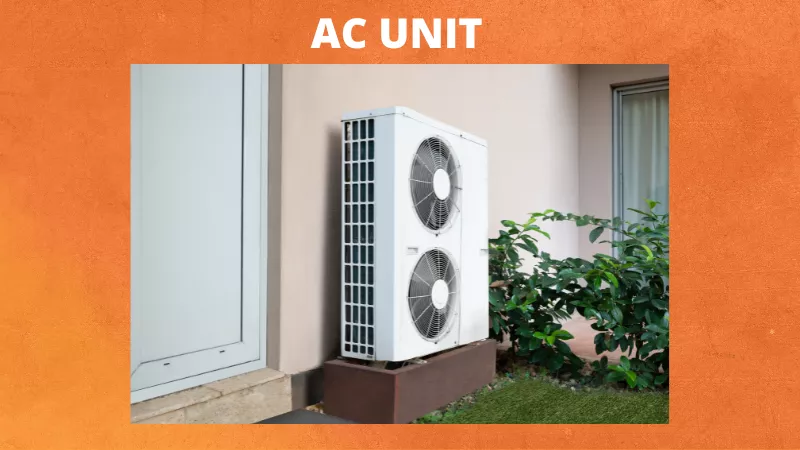 ac unit needs water or not