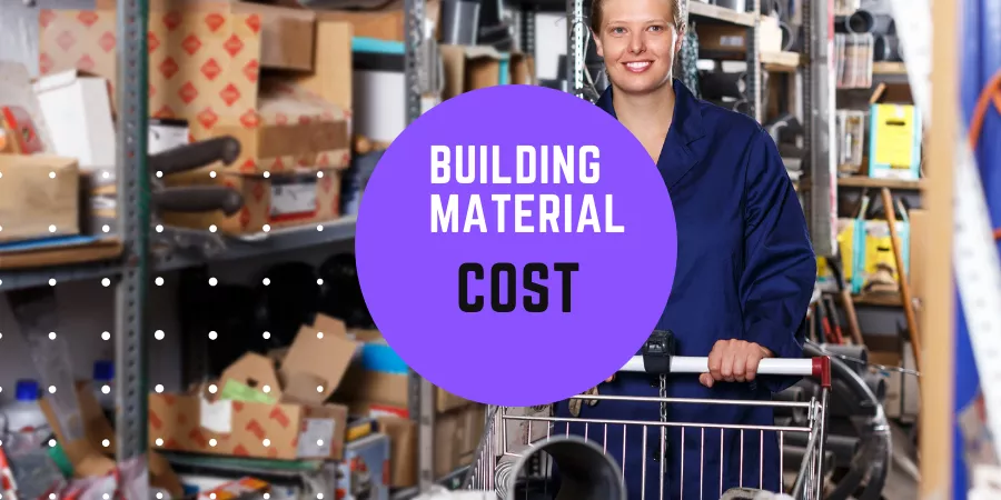 building material cost